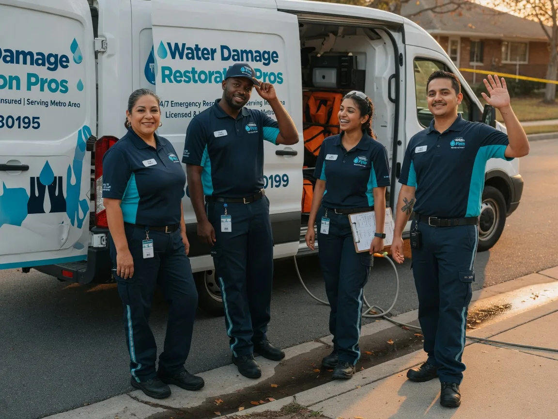 Water Damage Restoration company in Watertown, MA